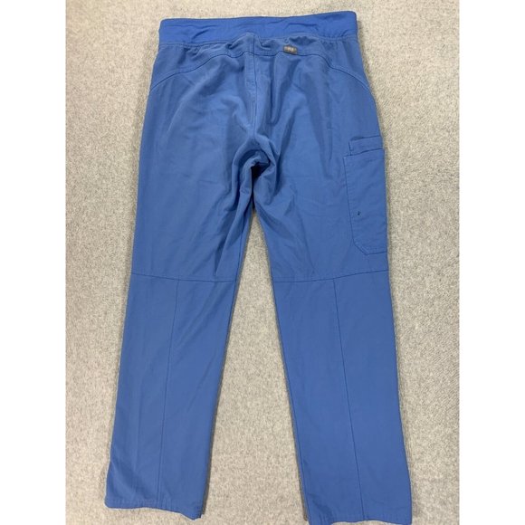 Figs Kade Cargo Scrub Pants (Women's Medium) Blue - Picture 13 of 13
